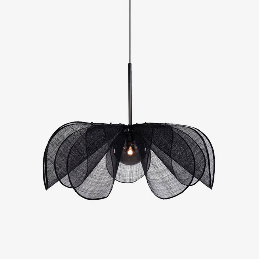 Lotus Fiber Pendant Lamp