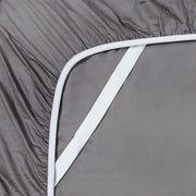 RV Short Queen OR RV King Sheet Sets 100% Cotton Sateen - USA