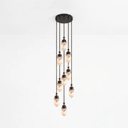 Lozenge Alabaster Rod Pendant Lamp