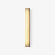 Lucent Pillar Alabaster Wall Light