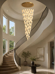 Luma Flora Stairs Chandelier