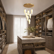Luma Flora Stairs Chandelier