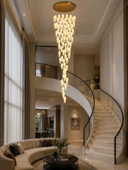 Luma Flora Stairs Chandelier