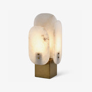 Luma Alabaster Panel Table Lamp