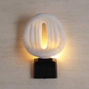 Lumen Rift Alabaster Wall Lamp