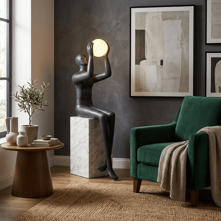Lumen Figure Floor Lamp