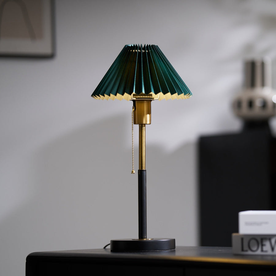 Lumi Pleated Table Lamp