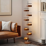 Luminis Wooden Floor Lamp