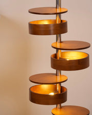 Luminis Wooden Floor Lamp
