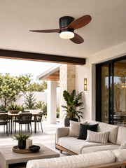Lumo Petal Ceiling Fan Light