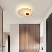 Lunar Ripple Ceiling Light