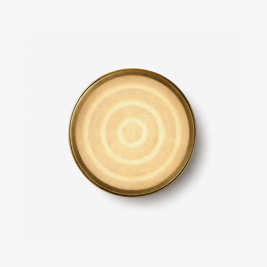 Orlina Stone Disc Wall Sconce