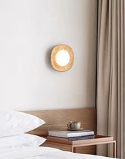 Lunara Fossil Wall Light