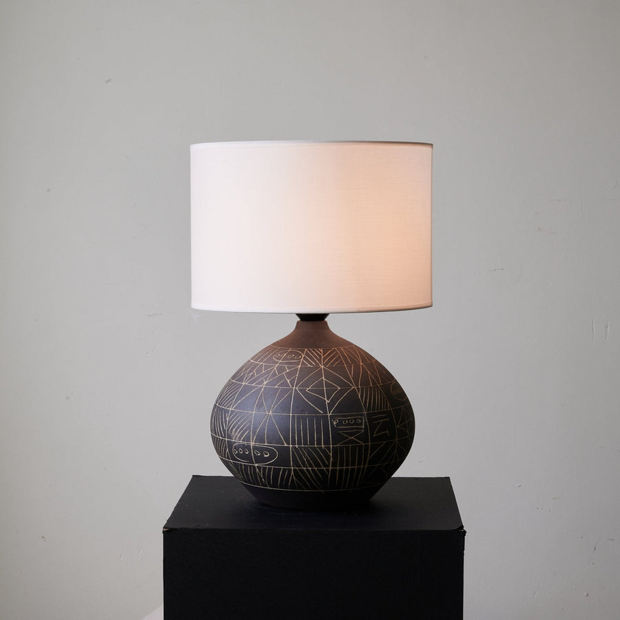 Lunari Etch Table Lamp