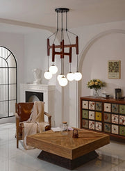 Lunna Orb Chandelier