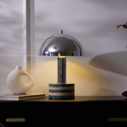 Luno Chrome Table Lamp