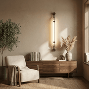 Lyra Alabaster Wall Sconce