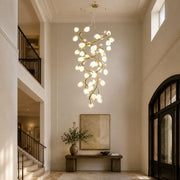Lysandra Cascade Stairs Chandelier