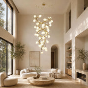 Lysandra Cascade Stairs Chandelier