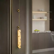 Lysandra Alabaster Wall Sconce