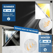 Sleepwyn Magnetic Blackout Window Shades
