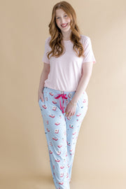 Women's Lounge Pants in Mahjong