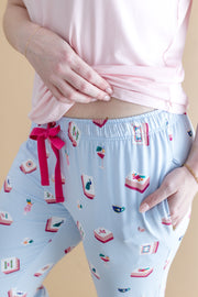 Women's Lounge Pants in Mahjong