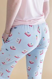 Women's Lounge Pants in Mahjong