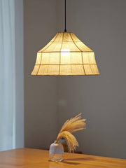 Manila Woven Fiber Pendant Lamp