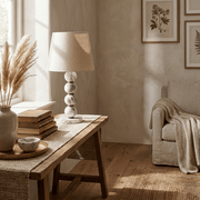 Marble Sphere Table Lamp