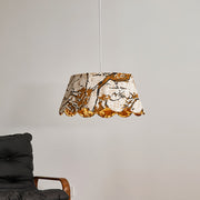 Marble Scallop Pendant Light