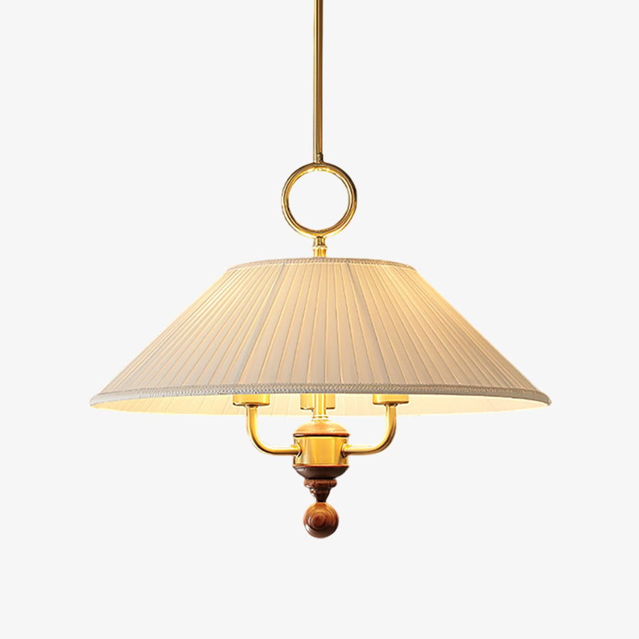 Marcellia Pleated Pendant Light