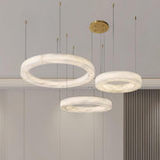 Marika Alabaster Chandelier