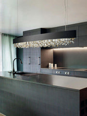 Marilyn Modern Crystal Pendant Light