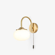 Marshmallow Plug-in Sconce