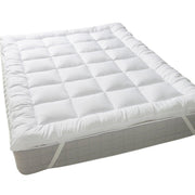 Royal 2 Inch Bamboo Filled Cotton Mattress Topper