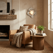 Mavelle Stone Petal Wall Sconce