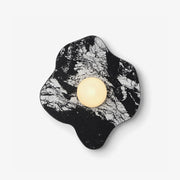 Mavelle Stone Petal Wall Sconce