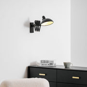 Maxon Adjustable Spring Wall Lamp
