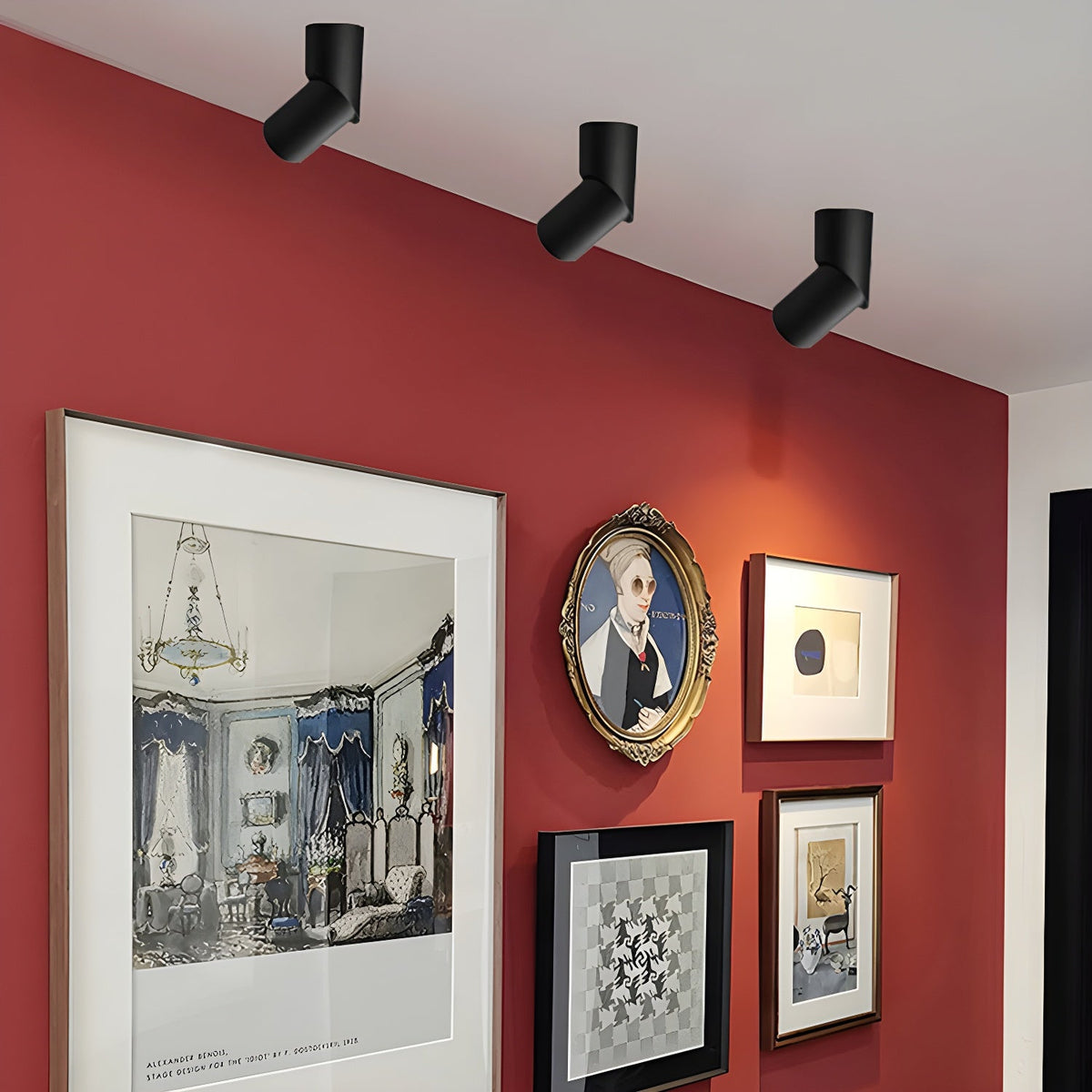 Maxwell Pivot Surface Downlight
