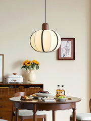 Melon Fabric Pendant Lamp