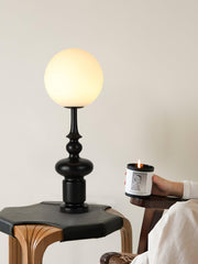 Roman Column Table Lamp