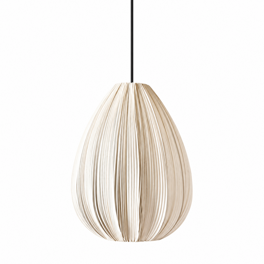 Meringue Pleated Fabric Pendant Lamp