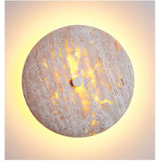 Mesa Travertine Wall Light