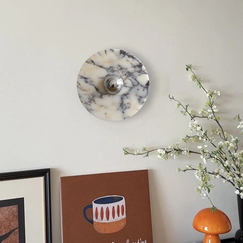 Messier Marble Wall Lamp