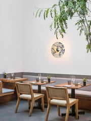 Messier Marble Wall Lamp