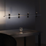 Travertine Parallel Chandelier