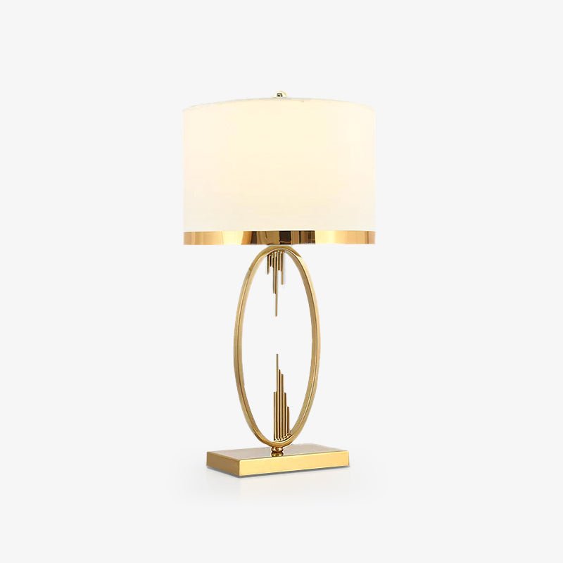 Metal Table Lamp