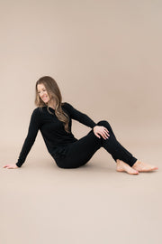 Women's Jogger Pajama Set in Midnight