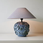 Midnight Rose Table Lamp